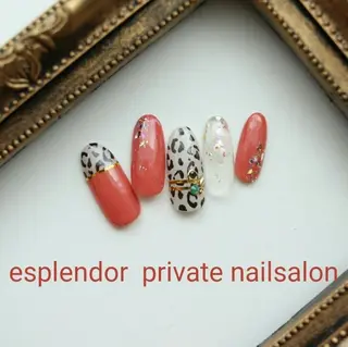 ネイル esplendor  小野寺のネイルデザイン