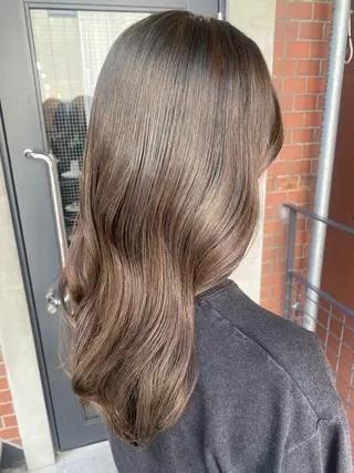 ロング カラー 【safric】 NAOのヘアスタイル