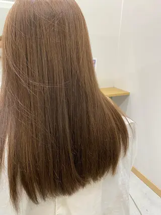 ロング カラー 韓国好き🇰🇷 美容師MIKUのヘアスタイル