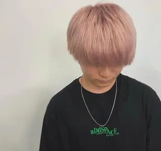 ショート カラー パーマ ヘアアレンジ メンズ キッズ ネイル マツエク・マツパ アイブロウ メンズヘアのカリスマ 北地　空のヘアスタイル