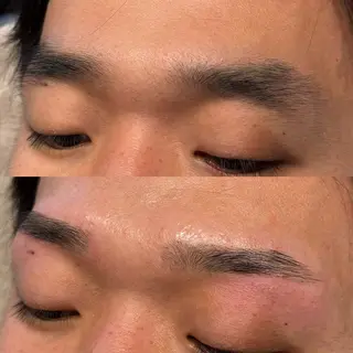 メンズ アイブロウ ‪N by.‪🔆‬ natsumiのマツエク・マツパデザイン