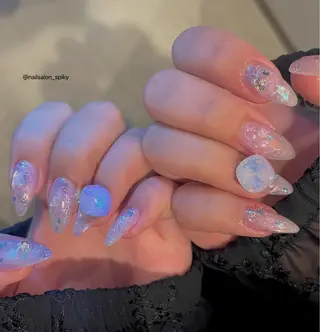 ネイル Spiky とうげ ふうかのネイルデザイン