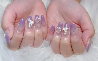 ネイル 小島 阿佑美のネイルデザイン