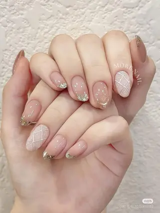 セミロング Bibi nail Osakaのネイルデザイン