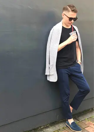 メンズ 大村 大心のヘアスタイル