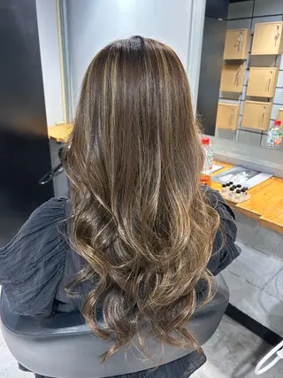 ロング レイヤーStyle 🪽菜々実のヘアスタイル