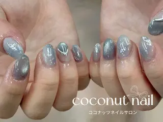ネイル 神田 ココナッツのネイルデザイン