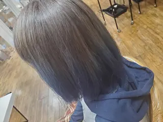 ミディアム カラー 杉本 拳史朗のヘアスタイル