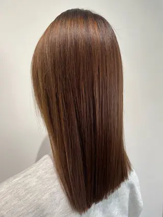 ロング 韓国風◎　田中 勇也のヘアスタイル