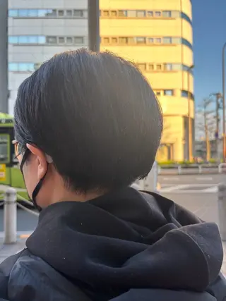 ミディアム 🐰K+Plus🐰 まゆ🐰のヘアスタイル