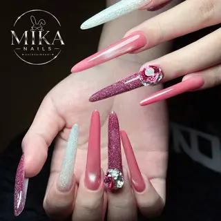 ネイル ちみ＿Mika Nails 心斎橋のネイルデザイン