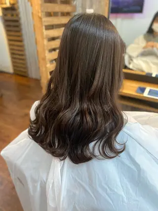 セミロング Luzir⭐︎ GEN⭐︎のヘアスタイル