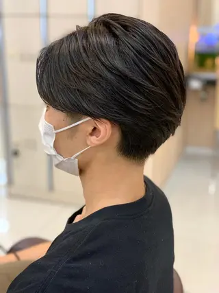 ショート メンズ トータルビューティー K:R鶴川のヘアスタイル