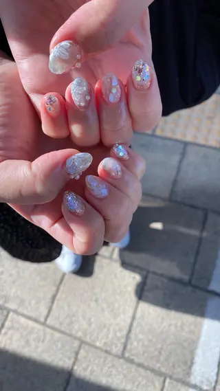 ネイル nailsalon ∞ ﾐｶﾅﾙ ∞のネイルデザイン