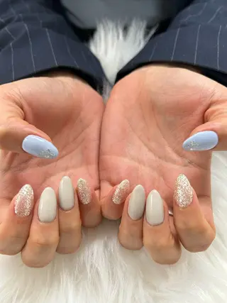 ネイル KIREIE Satomiのネイルデザイン