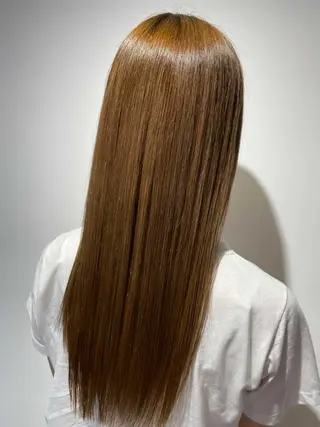 カラー 透明カラー🫧🎀 末崎新菜のヘアスタイル