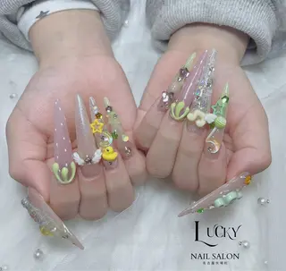ネイル Lucky Nail Salonのネイルデザイン