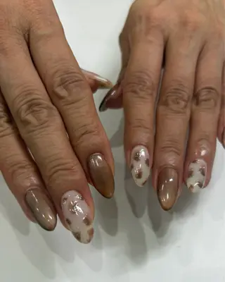 ネイル 🎀大人nail /NOISMはな🎀のネイルデザイン
