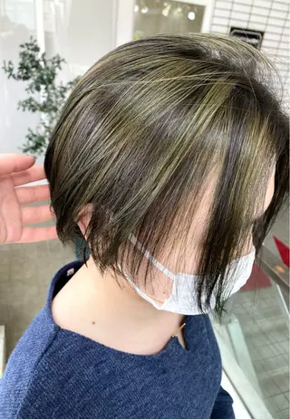 ショート 武田 悠生乃のヘアスタイル