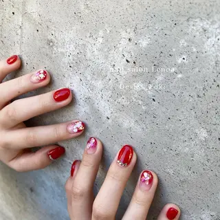 ネイル Tielu Yukiのネイルデザイン