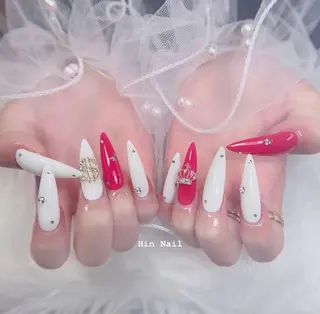ネイル Hin Nailのネイルデザイン