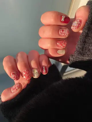 ネイル rui nail 🫧天神のネイルデザイン