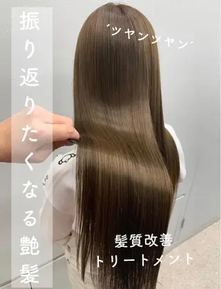 ロング 🌿レイヤー/ブリー チ/🌿JINのヘアスタイル
