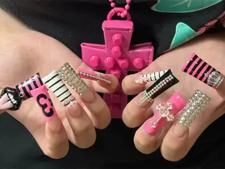 ネイル サリー ネイル ラボのネイルデザイン