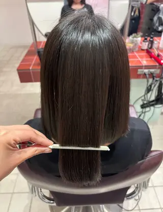 Rena/ 透明感カラー🖤🫧のヘアスタイル