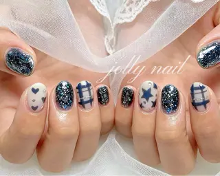 ネイル Jolly Nail 京急蒲田駅1分のネイルデザイン