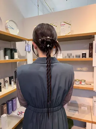 ヘアアレンジ  ︎︎ ことのヘアスタイル