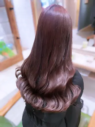 ロング カラー 𝐄𝐀𝐑𝐓𝐇 / 𝐚𝐤𝐢🎀のヘアスタイル