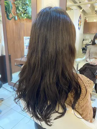 ロング パーマ 🌻秋山 夏樹🌻のヘアスタイル