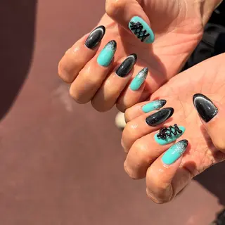 セミロング Nailsalon Reoのネイルデザイン