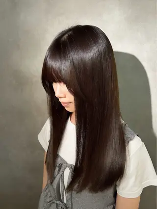 ロング nui【茨木】本多 莉果子のヘアスタイル