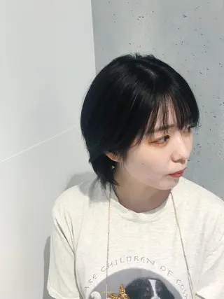 ショート 髪質改善/顔まわり 石原のヘアスタイル