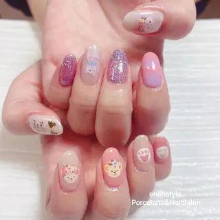 ネイル 🐾enen style 🐾のネイルデザイン