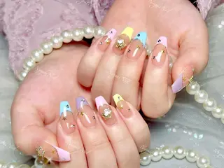 ネイル 🎀 moo~ 🎀のネイルデザイン