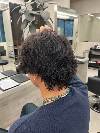 メンズ 🥋men's 特化濱田憲史郎🌊のヘアスタイル