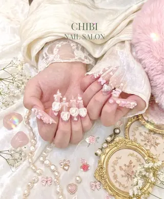 ネイル グェン ティのネイルデザイン