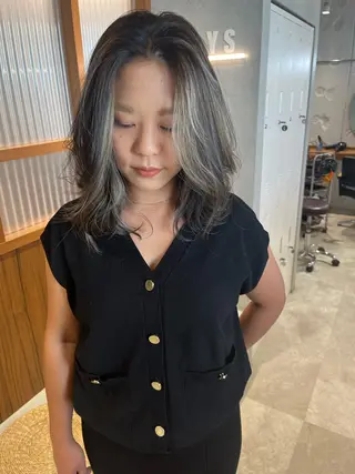 セミロング カラー 【代表】高山 一真のヘアスタイル