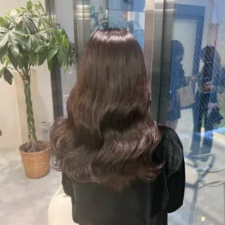 セミロング 🫧レイヤーカット ・ハッシュ🫧龍星のヘアスタイル