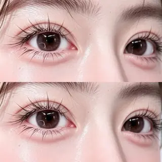 マツエク・マツパ Noa eyelashのマツエク・マツパデザイン