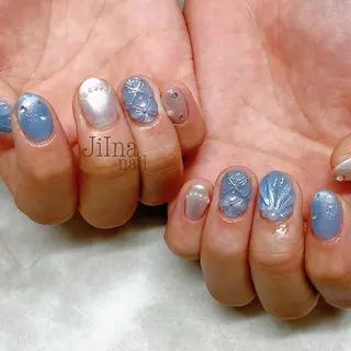 ネイル JiIna nailのネイルデザイン