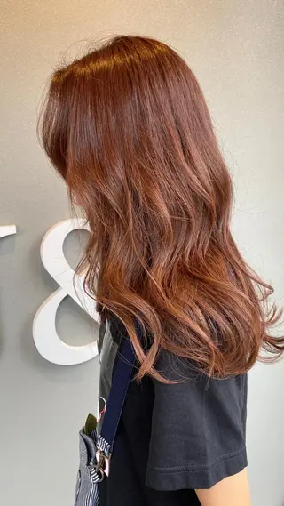 ロング 平田 広大のヘアスタイル