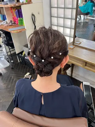 ヘアアレンジ ミホ/ 元町中華街のヘアスタイル