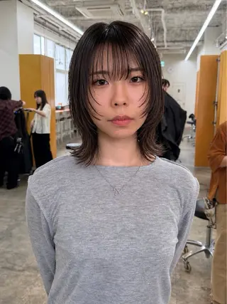 ショート 透明感カラー/ レイヤー /ソラのヘアスタイル
