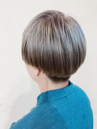 ショート 【メンズカット】 澤下瑛一のヘアスタイル