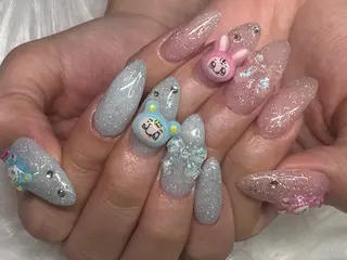 ネイル BLAST YUKIMIのネイルデザイン
