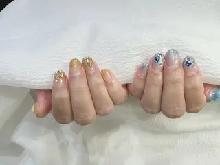 ネイル NailSalon✨ Écrinエクランのネイルデザイン